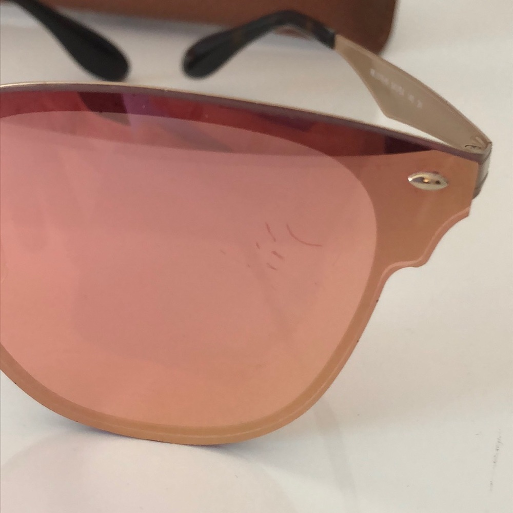 Ray Ban Pink Sunglasses - Picture 4 of 5